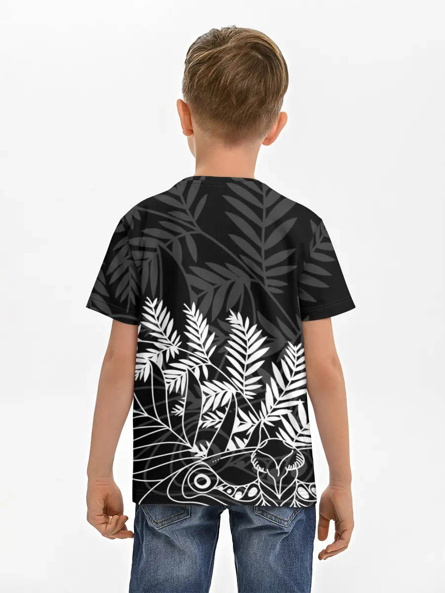 Детская базовая футболка / THE LAST OF US 2