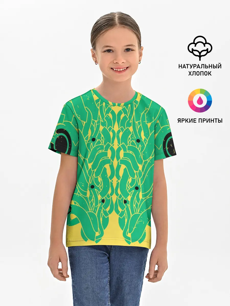 Детская базовая футболка / Пришелиц