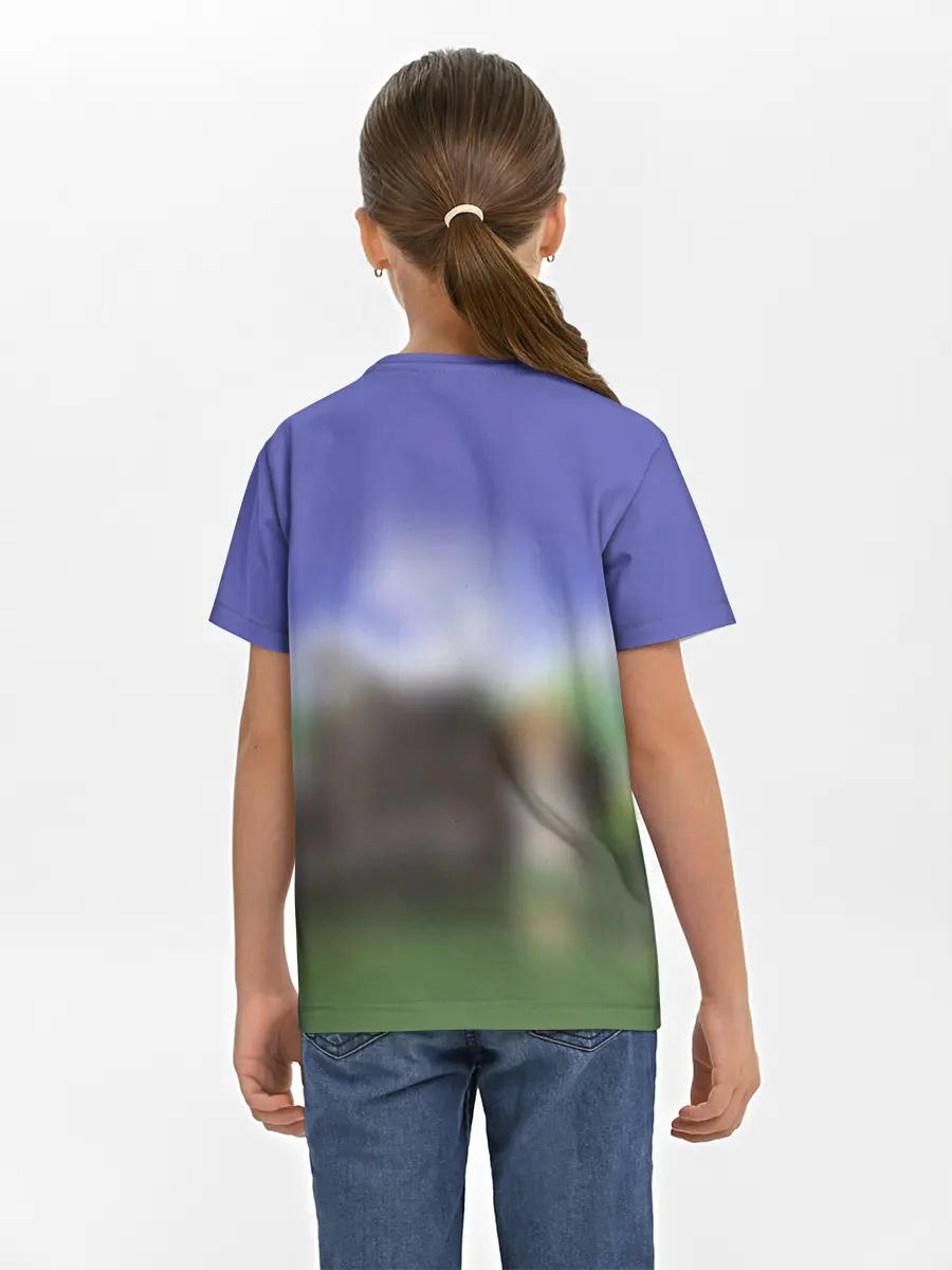 Детская базовая футболка / Девушки и танки | Girls und Panzer