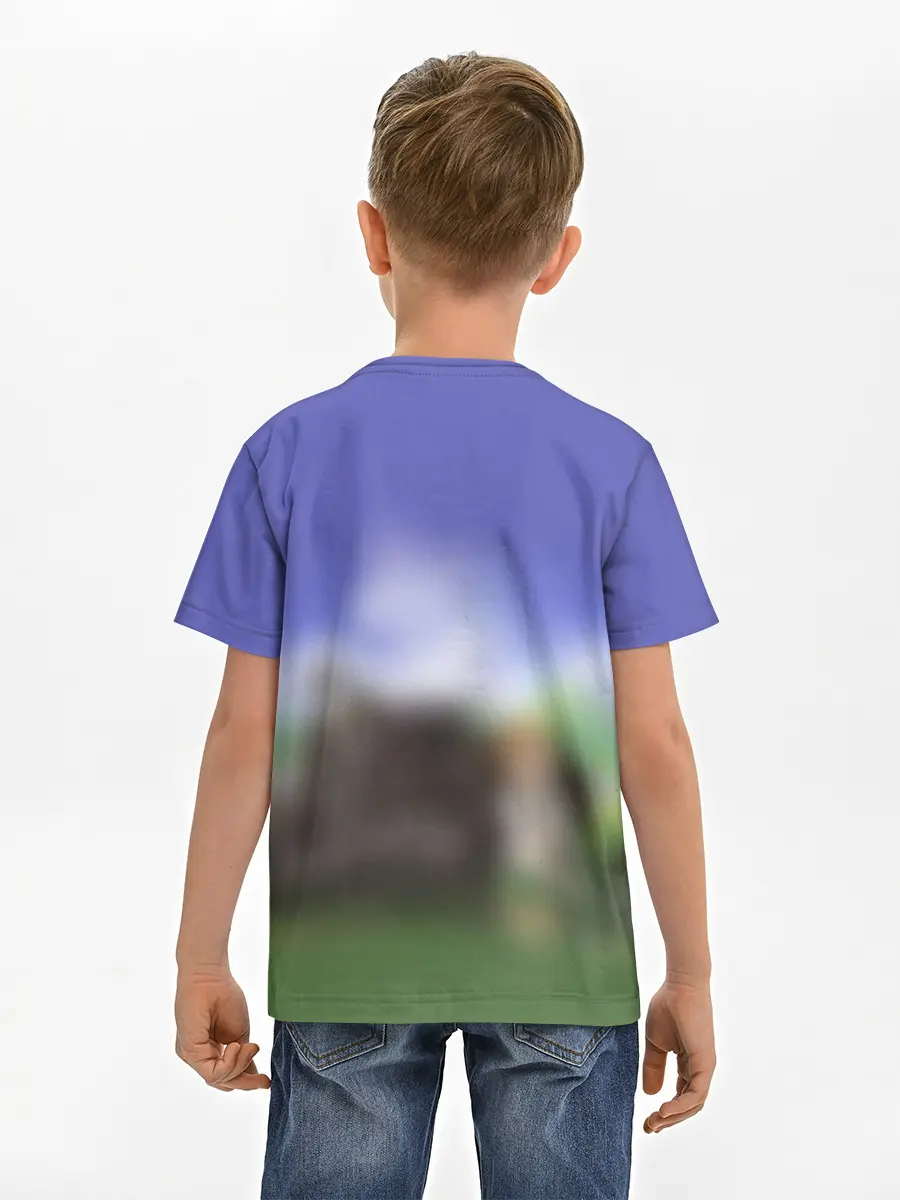 Детская базовая футболка / Девушки и танки | Girls und Panzer