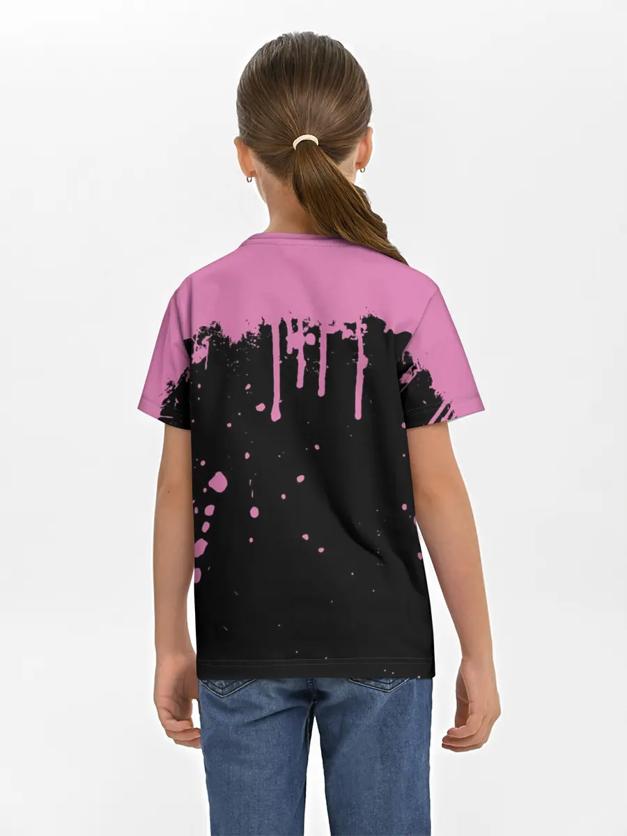 Детская базовая футболка / BTS