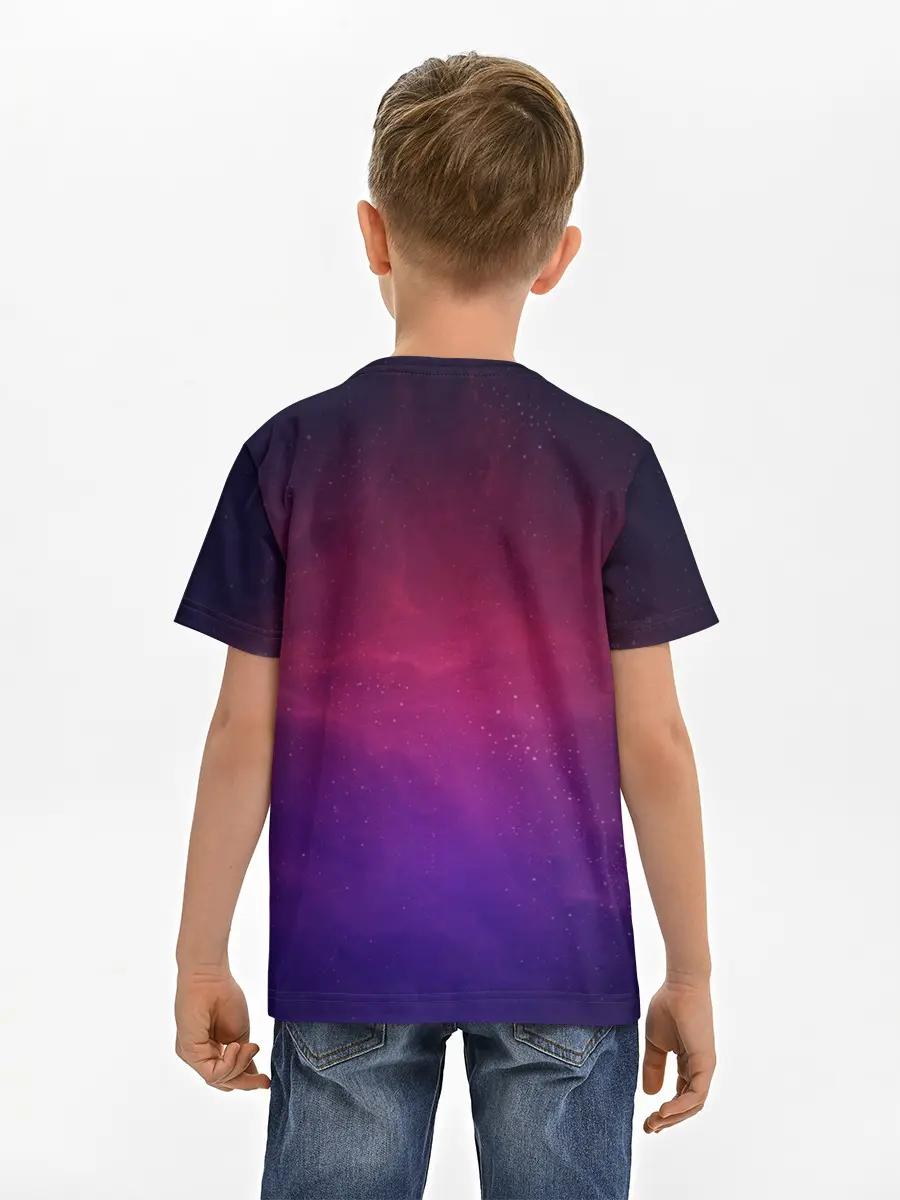 Детская базовая футболка / Outriders