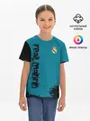 Детская базовая футболка / REAL MADRID
