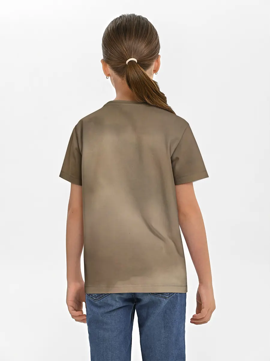 Детская базовая футболка / Overlord Albedo