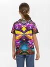 Детская базовая футболка / ФРАКТАЛЬНЫЕ ЦВЕТЫ