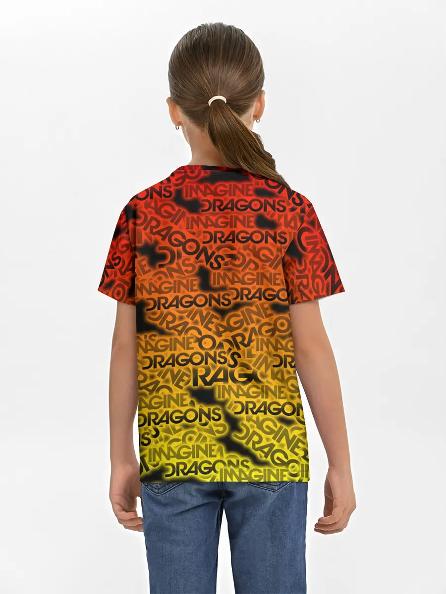 Детская базовая футболка / Imagine Dragons