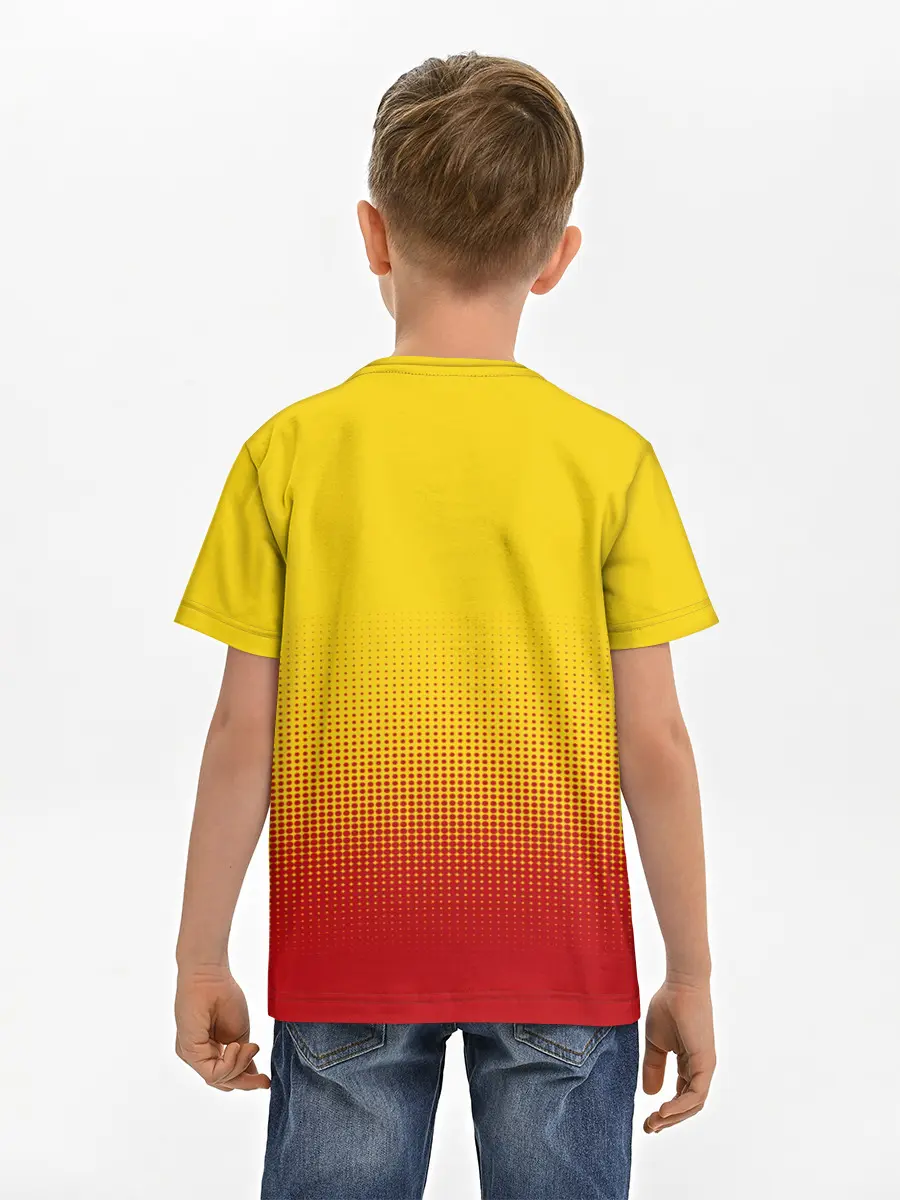 Детская базовая футболка / Сборная Испании