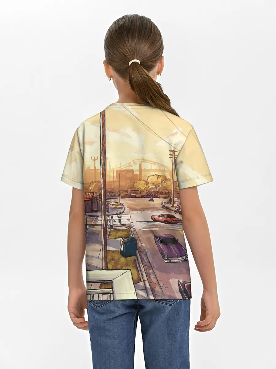 Детская базовая футболка / GTA San Andreas