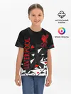 Детская базовая футболка / LIVERPOOL / ЛИВЕРПУЛЬ