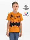 Детская базовая футболка / Halloween