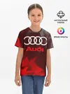 Детская базовая футболка / AUDI / АУДИ