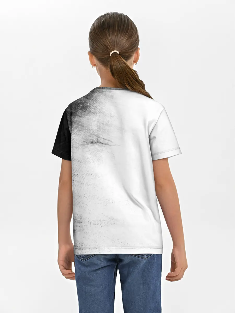 Детская базовая футболка / Шоё Хината удар сверху Haikyuu!!