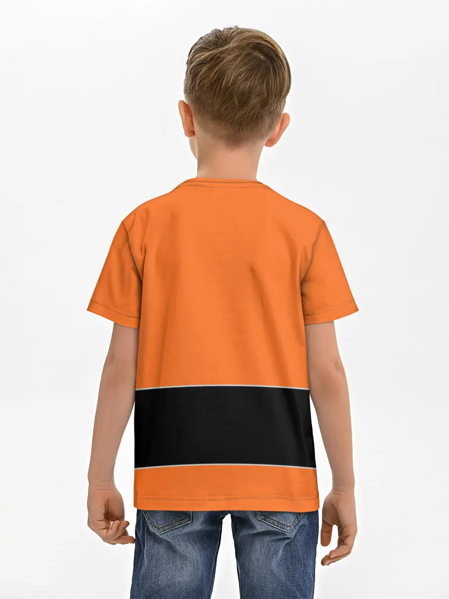 Детская базовая футболка / KTM | READY TO RACE