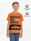 Детская базовая футболка / KTM | READY TO RACE