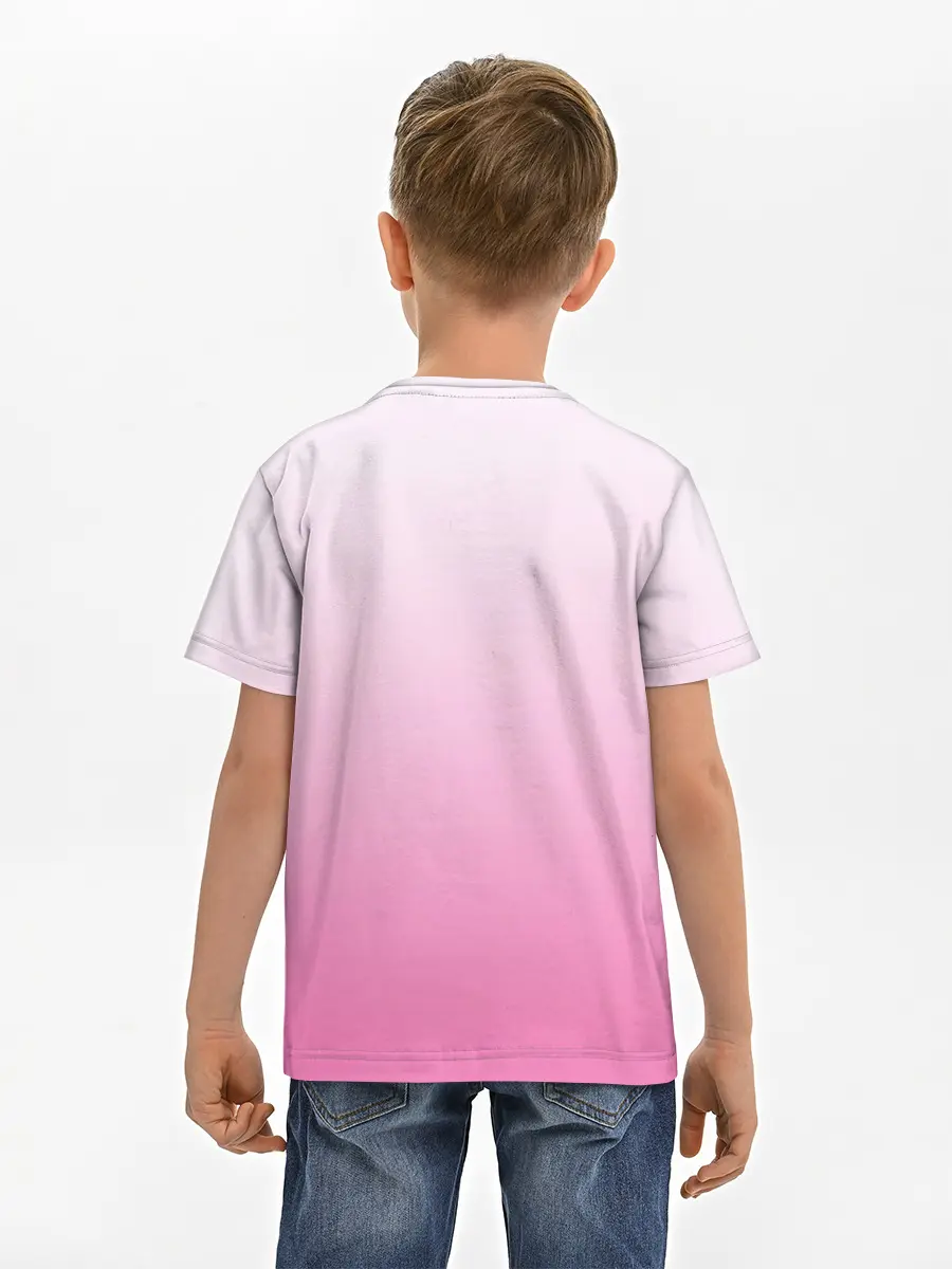 Детская базовая футболка / веселая овечка