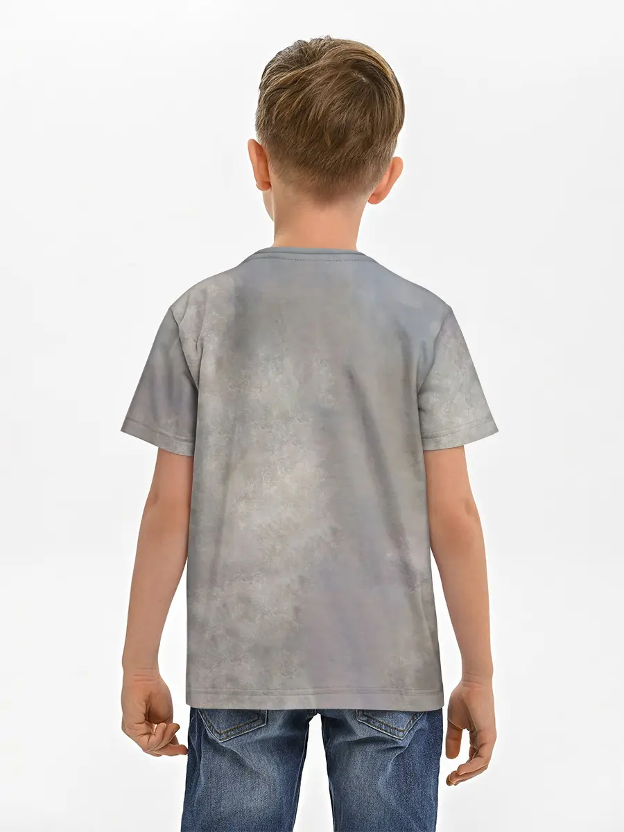 Детская базовая футболка / Дженни маслом