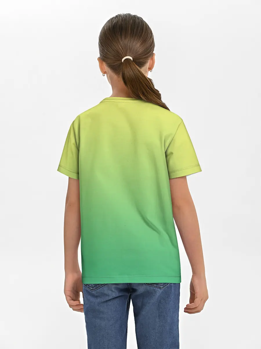 Детская базовая футболка / Фея клевера