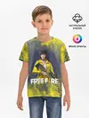 Детская базовая футболка / GARENA FREEFIRE | БАТЛГРАУНД