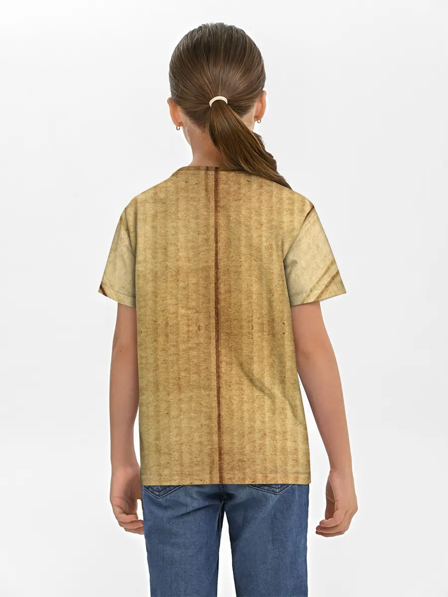 Детская базовая футболка / Картон