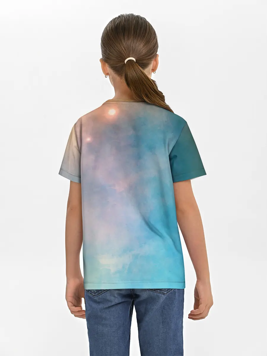 Детская базовая футболка / ночная фурия