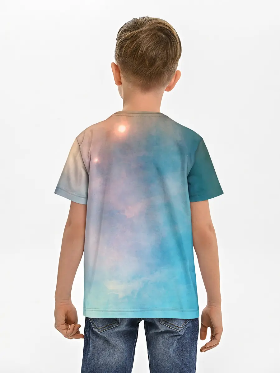 Детская базовая футболка / ночная фурия