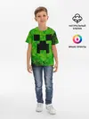 Детская базовая футболка / MINECRAFT / МАЙНКРАФТ