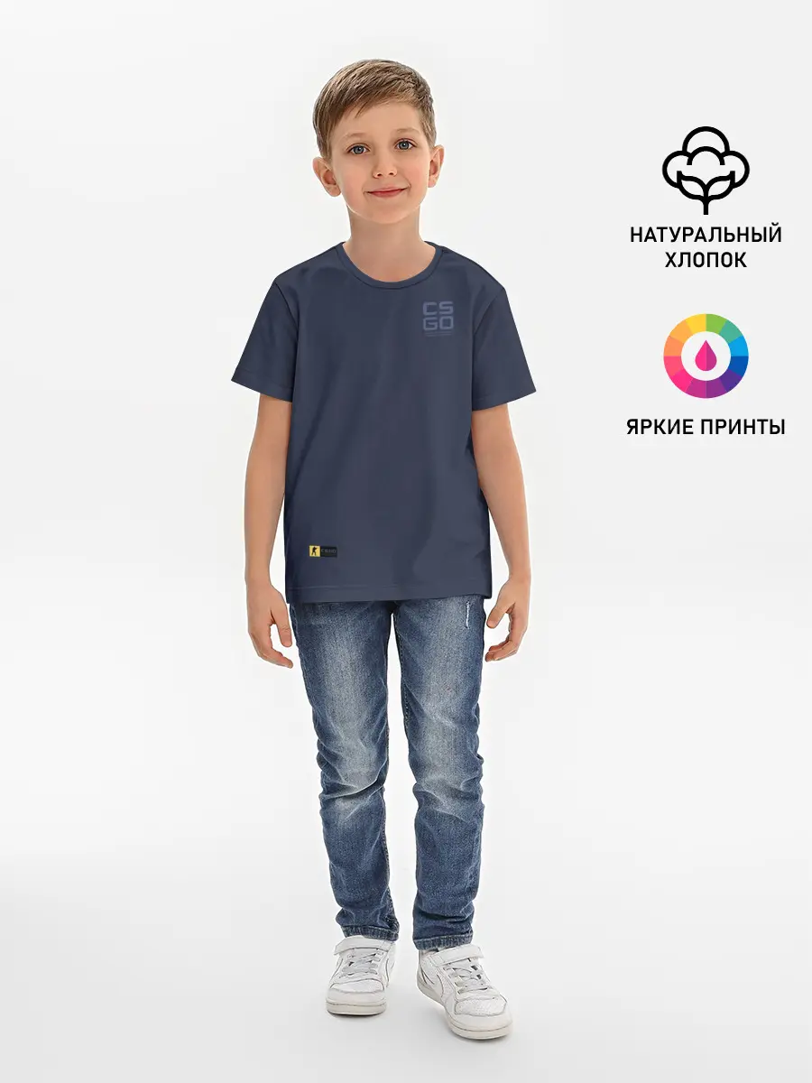 Детская базовая футболка / cs:go - eSports