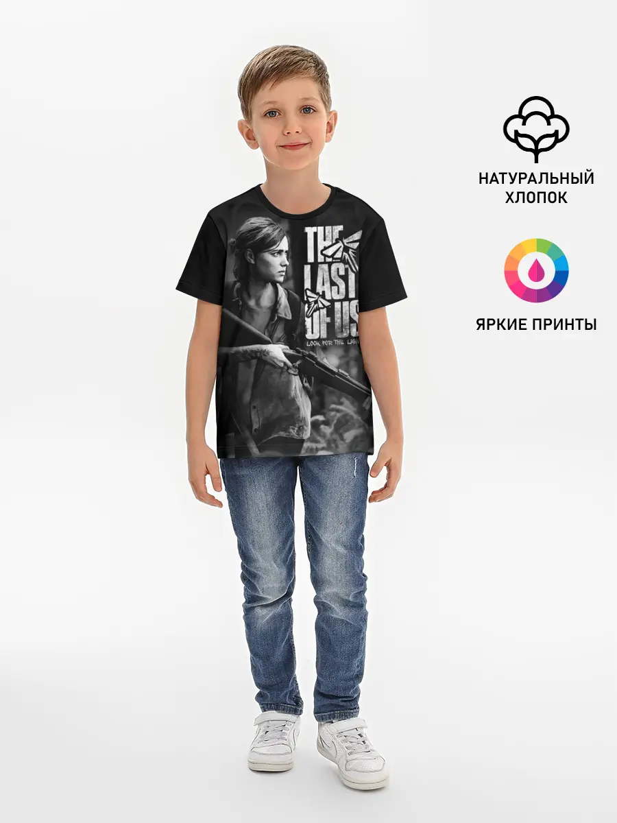 Детская базовая футболка / THE LAST OF US