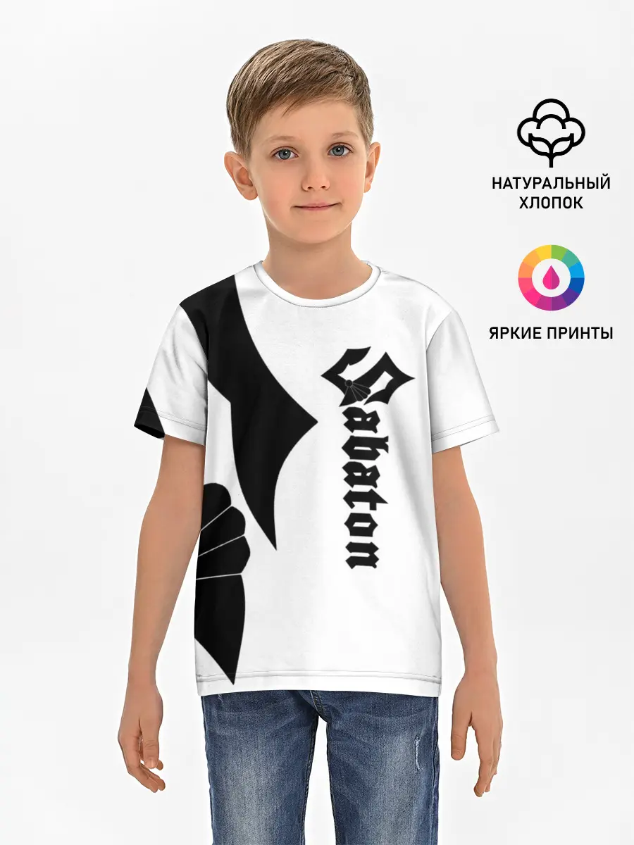 Детская базовая футболка / Sabaton