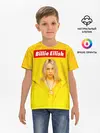 Детская базовая футболка / Billie Eilish