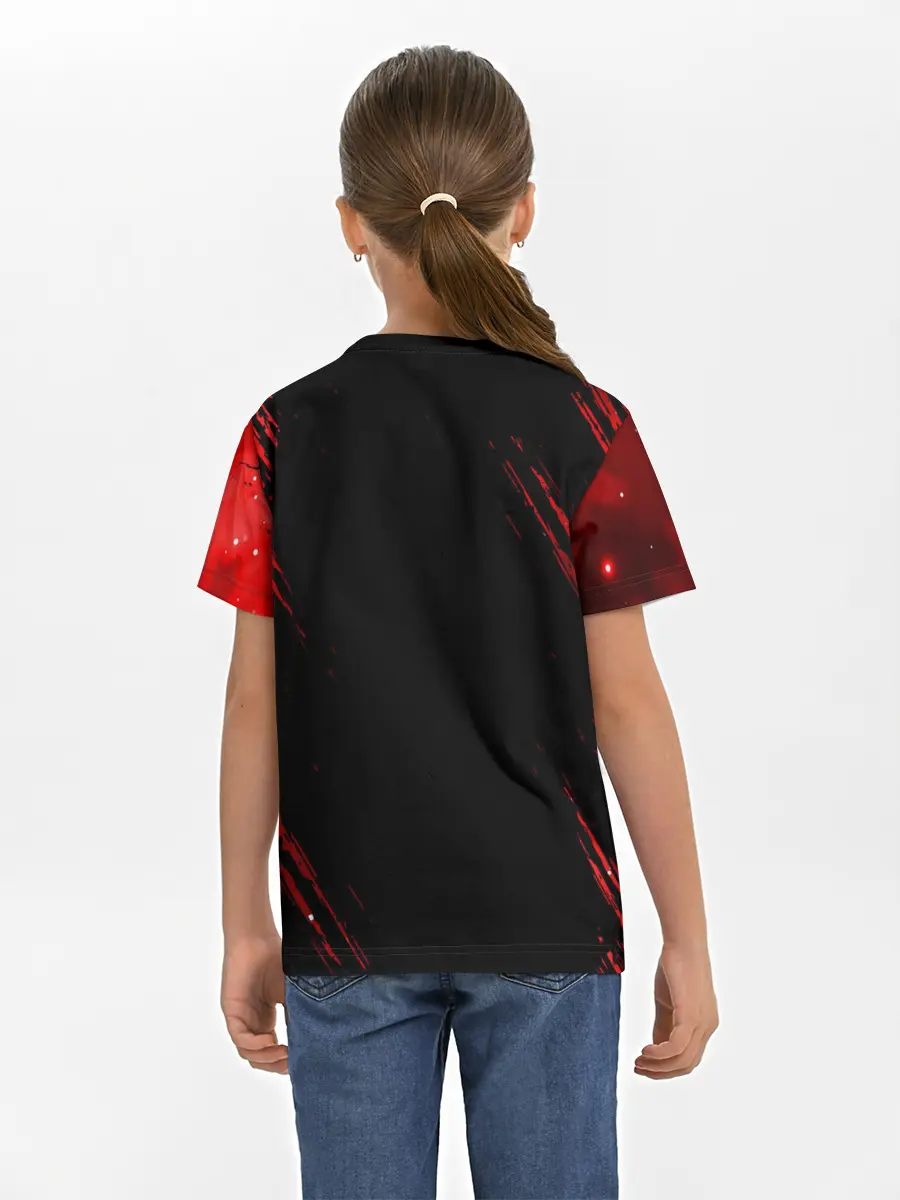 Детская базовая футболка / AMONG US - IMPOSTOR