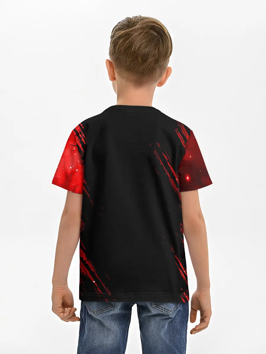 Детская базовая футболка / AMONG US - IMPOSTOR