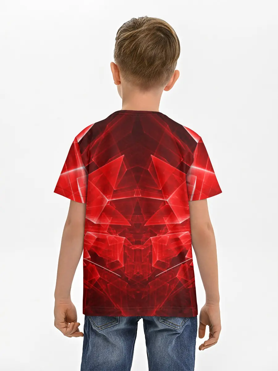 Детская базовая футболка / MASS EFFECT N7