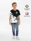Детская базовая футболка / BMW / БМВ