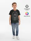 Детская базовая футболка / Всеотец/Один