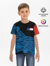 Детская базовая футболка / BMW - Racing