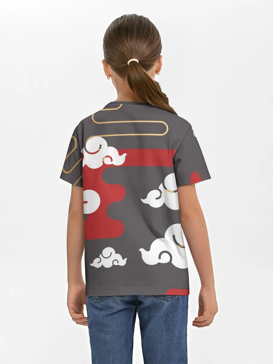 Детская базовая футболка / Ниндзя. Япония