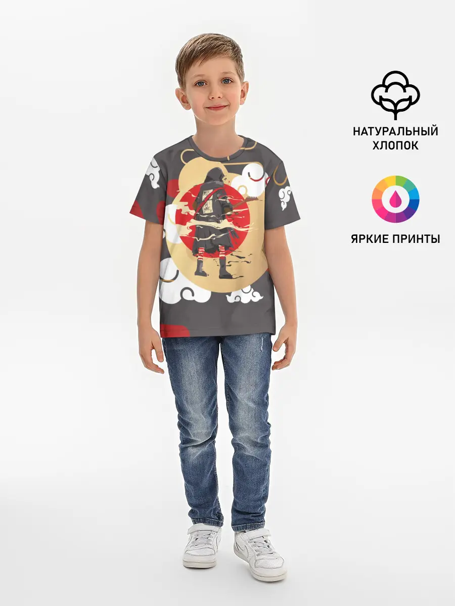 Детская базовая футболка / Ниндзя. Япония