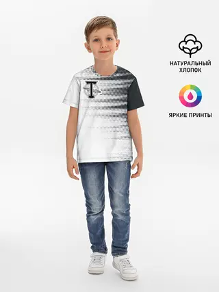 Детская базовая футболка / Торпедо