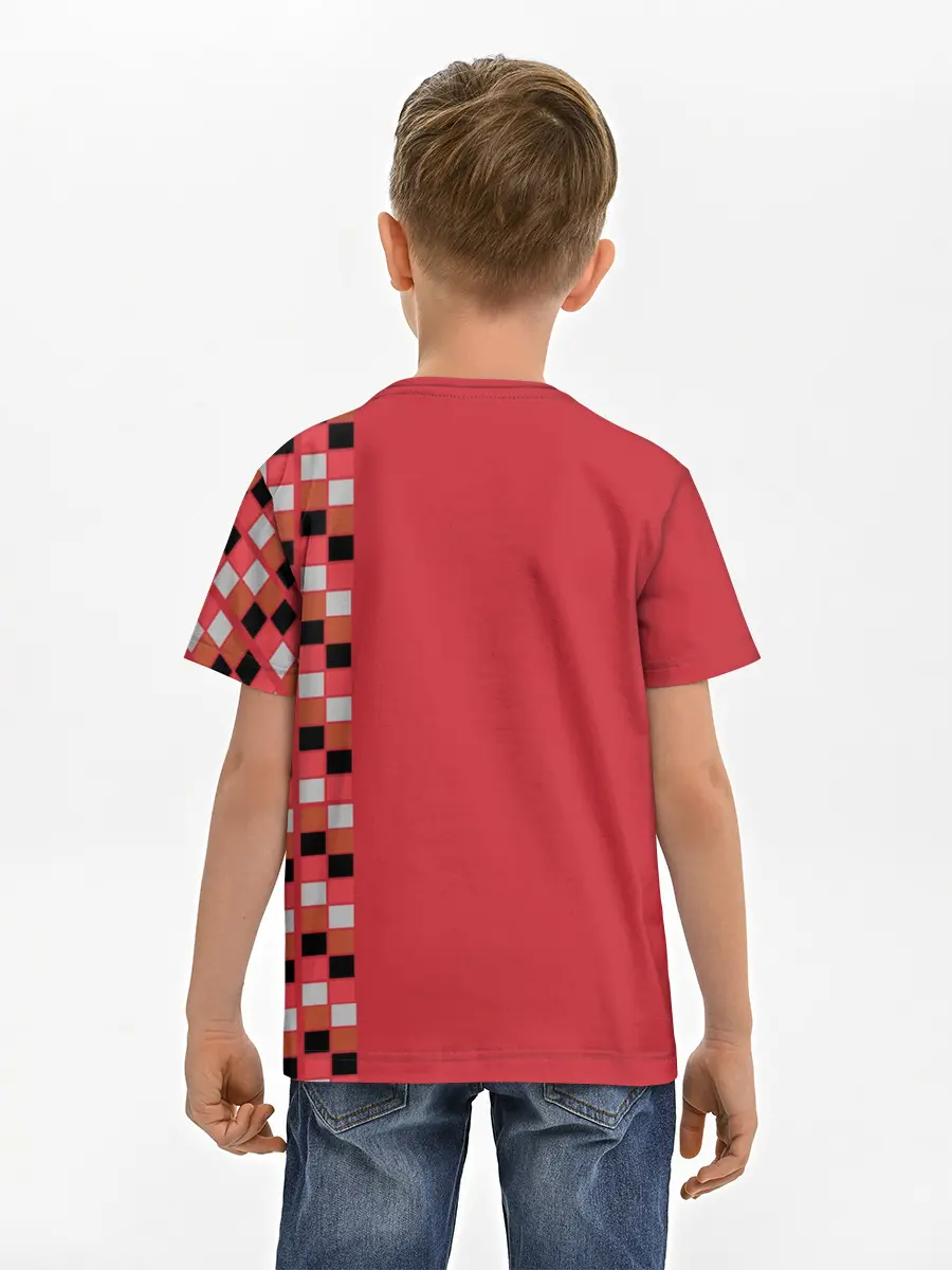 Детская базовая футболка / Москва. День города 2021