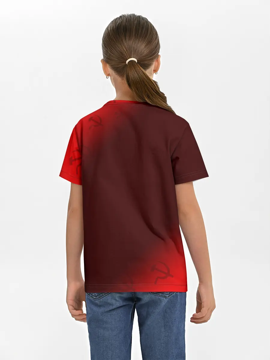 Детская базовая футболка / СССР / USSR