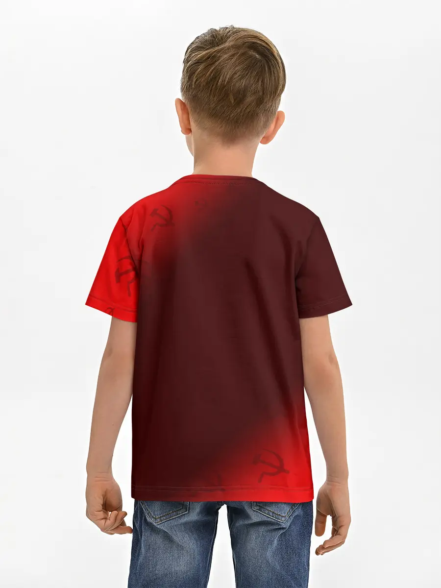 Детская базовая футболка / СССР / USSR