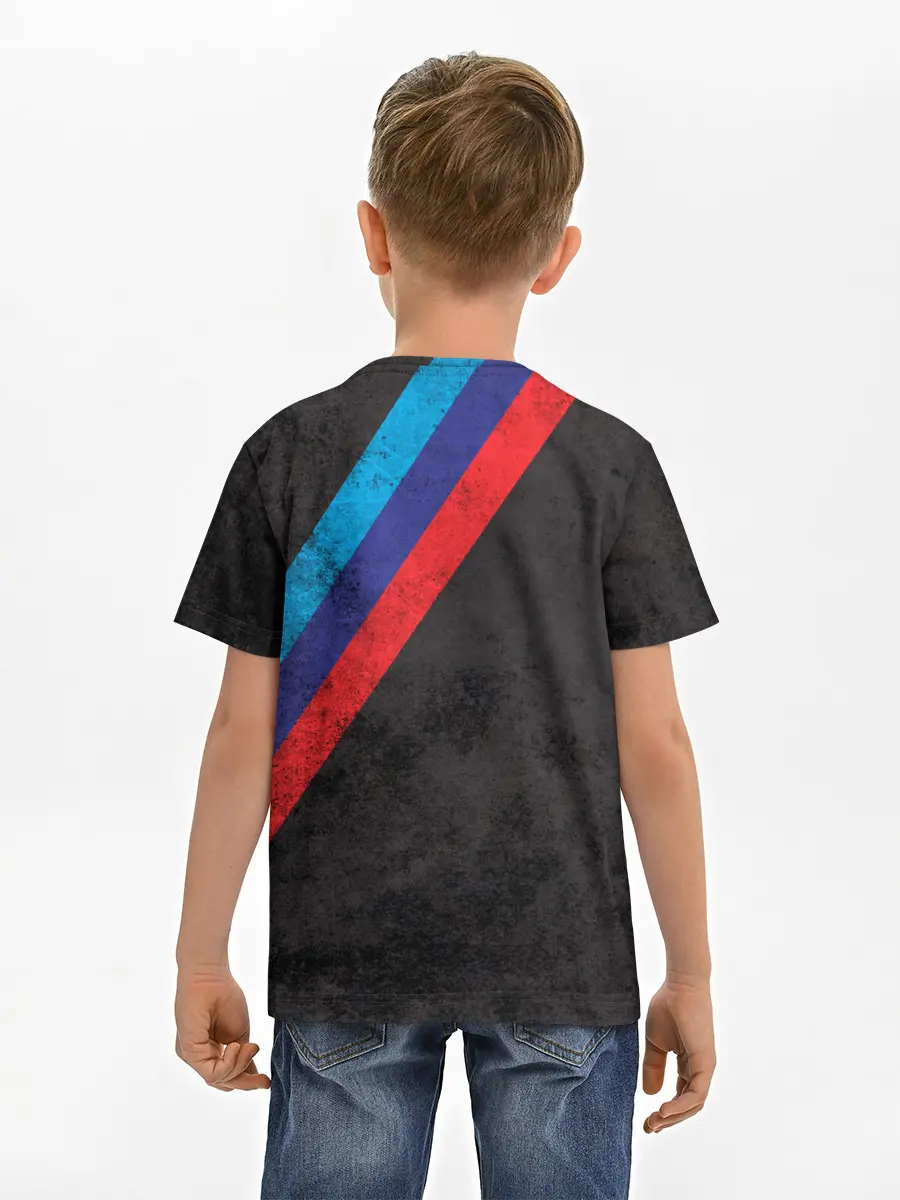 Детская базовая футболка / BMW