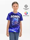 Детская базовая футболка / SONIC | СОНИК