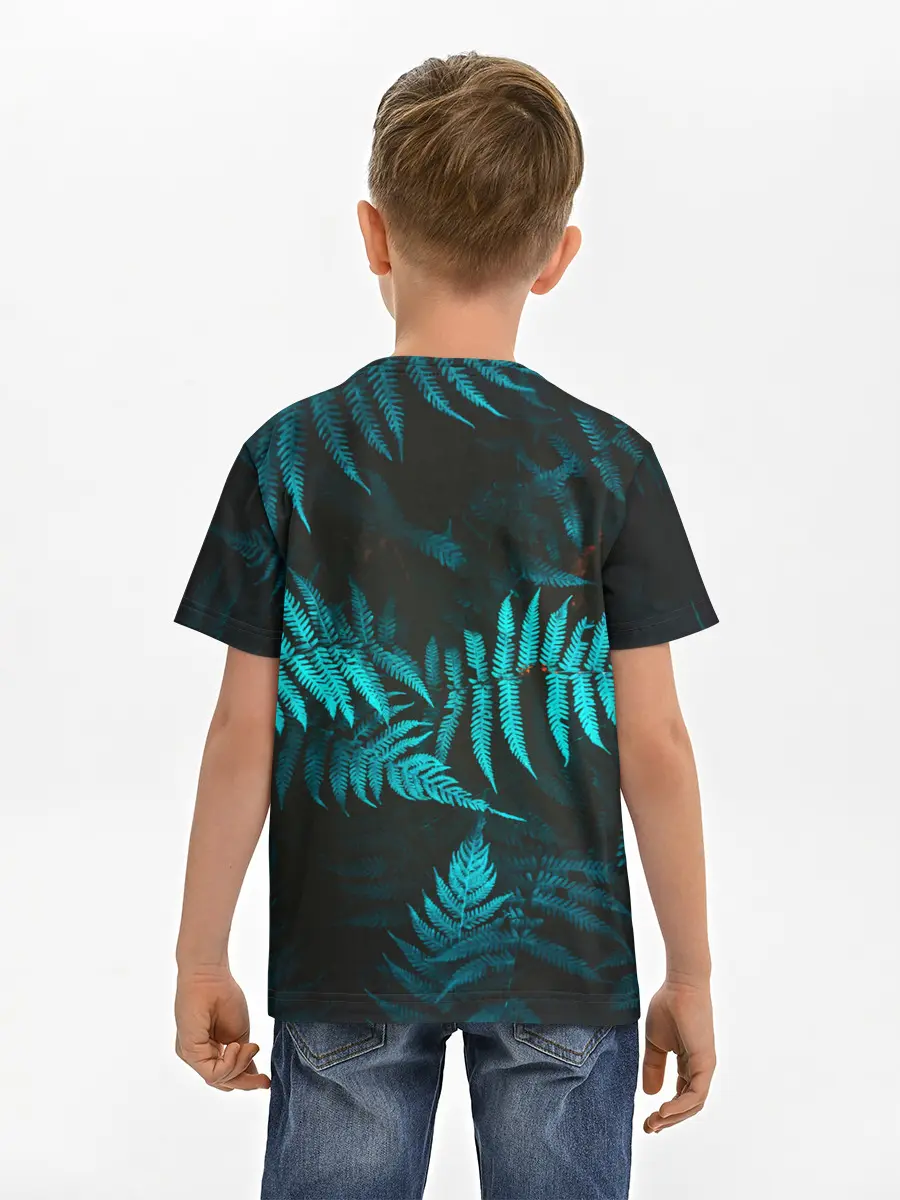 Детская базовая футболка / ПАПОРОТНИК