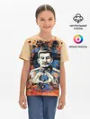 Детская базовая футболка / Сталин