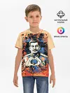 Детская базовая футболка / Сталин