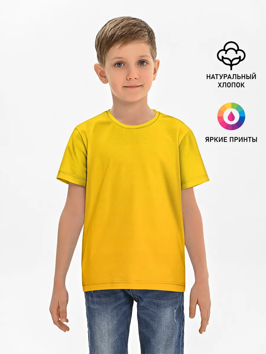 Детская базовая футболка / lITTLE NIGHTMARES