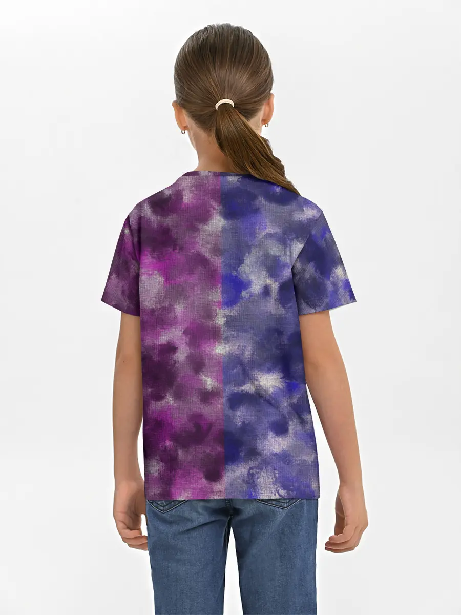 Детская базовая футболка / Sides Camouflage