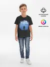 Детская базовая футболка / New jorney